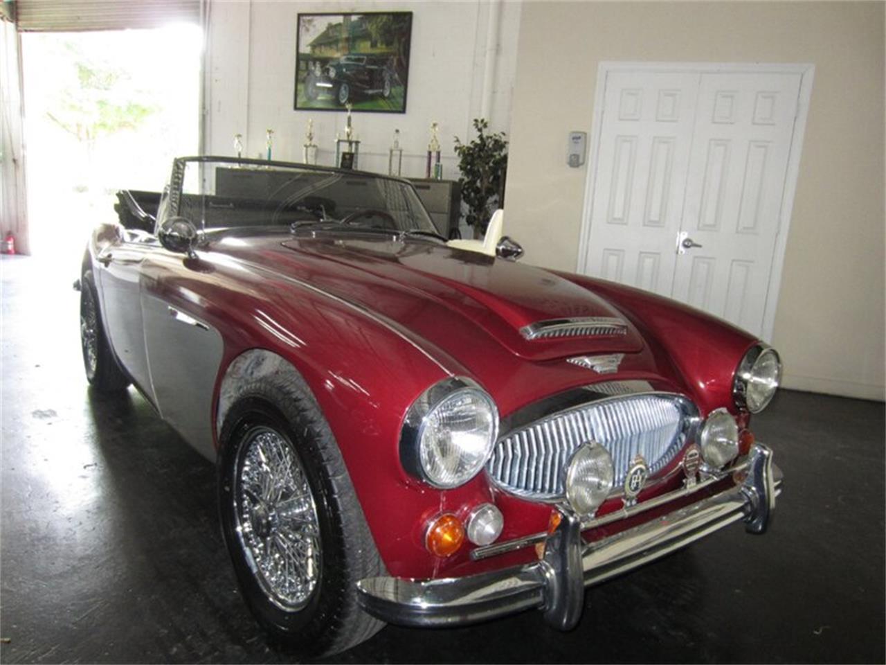1967 austin-healey 3000