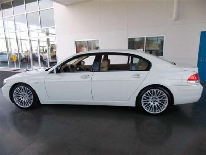 2007 bmw 7 series 750li in fairfield, ca