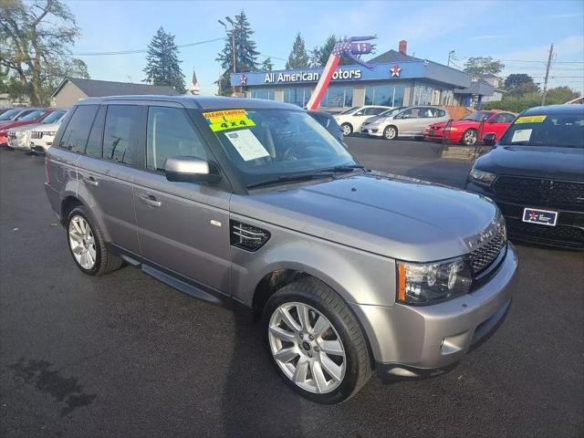 2013 land rover range rover sport hse
