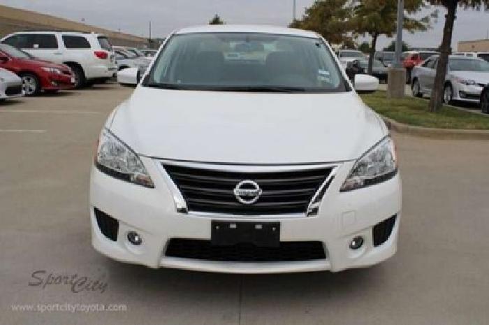 2013 nissan sentra sr in dallas, tx