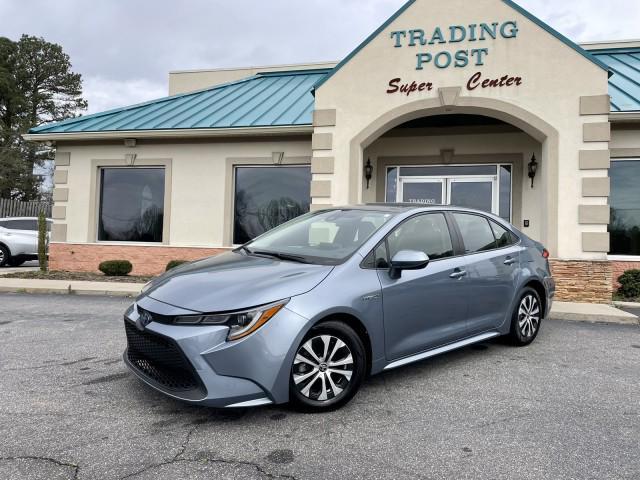2021 toyota corolla hybrid se