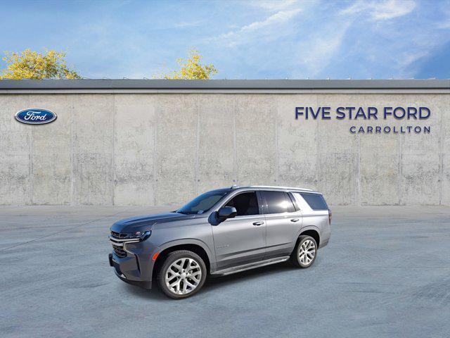 2021 chevrolet tahoe lt