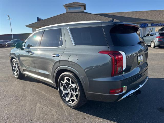 2022 hyundai palisade calligraphy