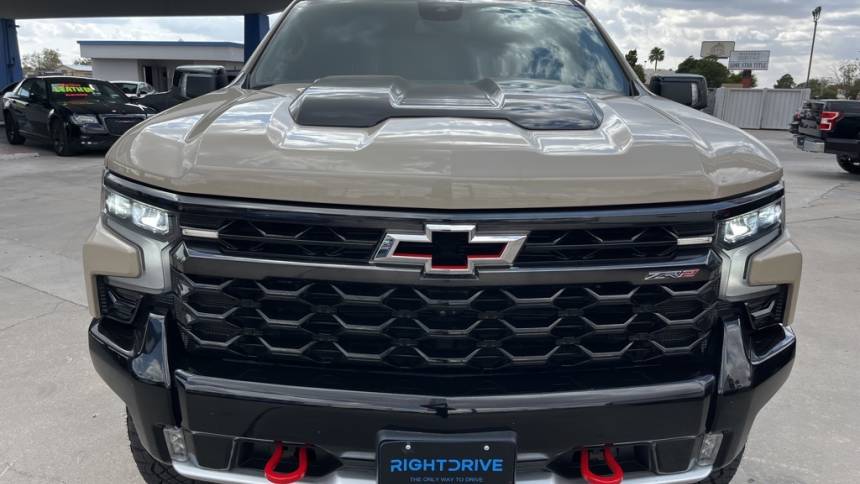 2023 chevrolet silverado 1500 zr2
