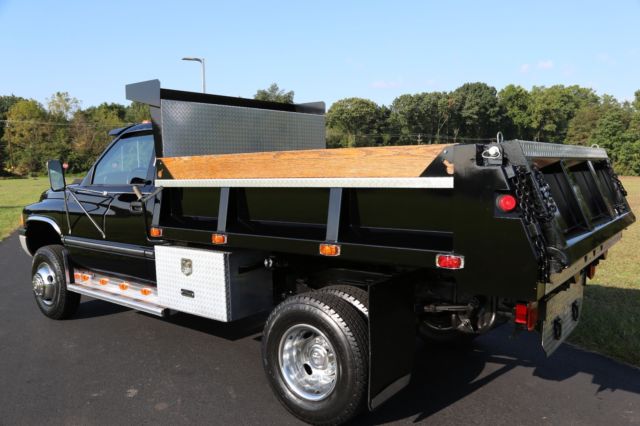 1994 dodge ram 3500 slt dump 5.9l diesel 5spd 10k actual miles 1owner no reserve