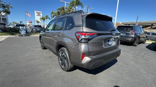 2025 Subaru Forester