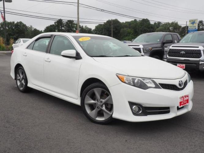 2013 toyota camry se v6 se v6 4dr sedan for sale in dover, new hampshire