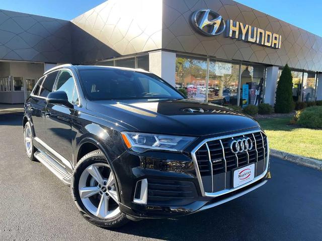 2021 audi q7 45 premium