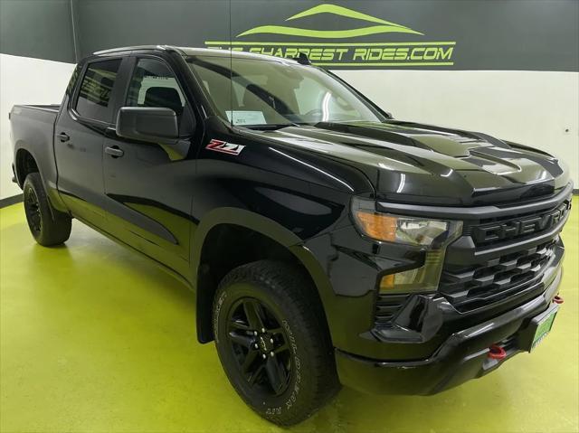 2022 chevrolet silverado 1500 custom trail boss