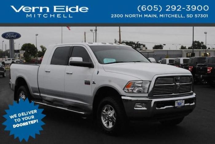 2012 ram ram pickup 2500 laramie 4x4 laramie 4dr mega cab 6.3 ft. sb pickup for sale in betts, south dakota