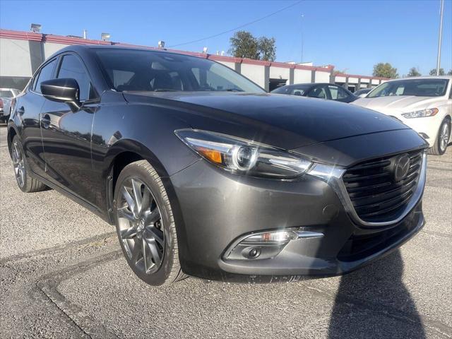 2018 mazda mazda3 grand touring