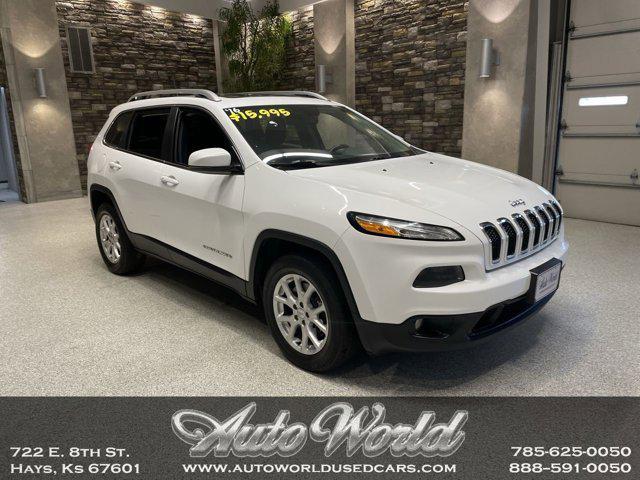 2016 jeep cherokee latitude