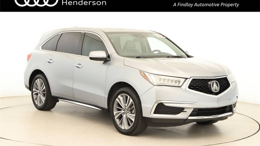 2017 acura mdx w/tech