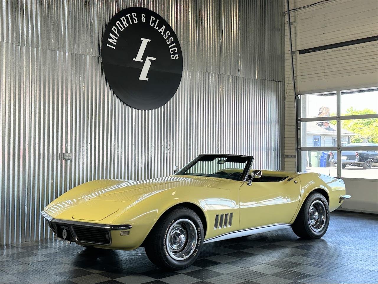 1968 chevrolet corvette