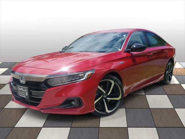 2022 honda accord hybrid base