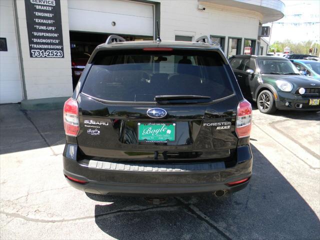 2015 subaru forester 2.5i limited