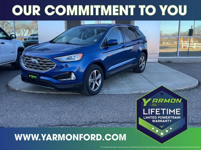 2021 ford edge sel
