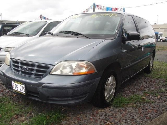 1999 ford windstar lx for sale in honolulu, hawaii