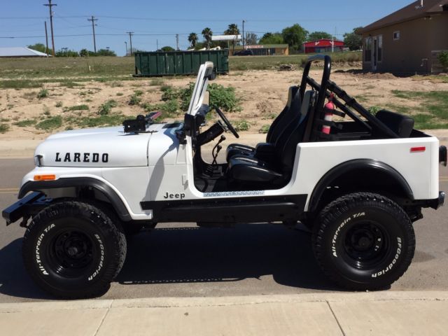 1984 jeep cj-7 laredo 4x4 eng. amc 258 4.2l 6 cyl.l