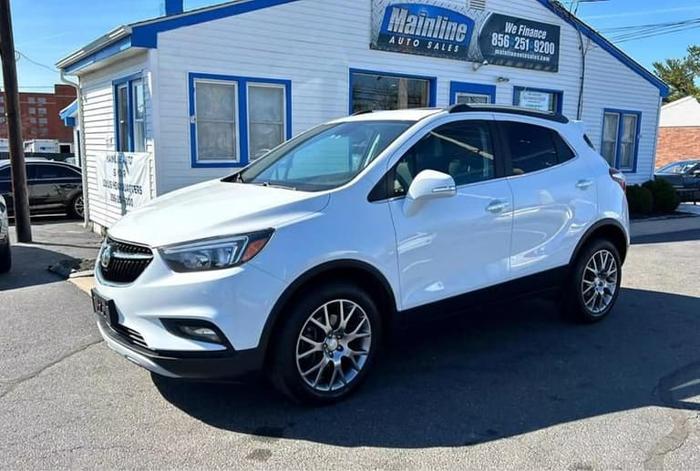 2017 buick encore sport touring sport utility 4d in almonesson, new jersey