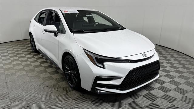 2024 toyota corolla se