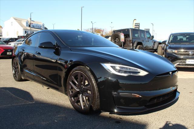 2021 tesla model s plaid