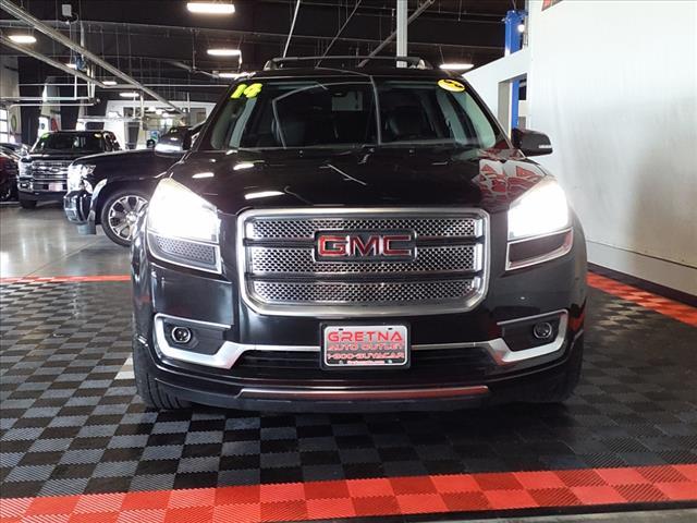 2014 gmc acadia denali