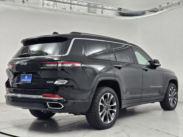 2021 jeep grand cherokee l overland