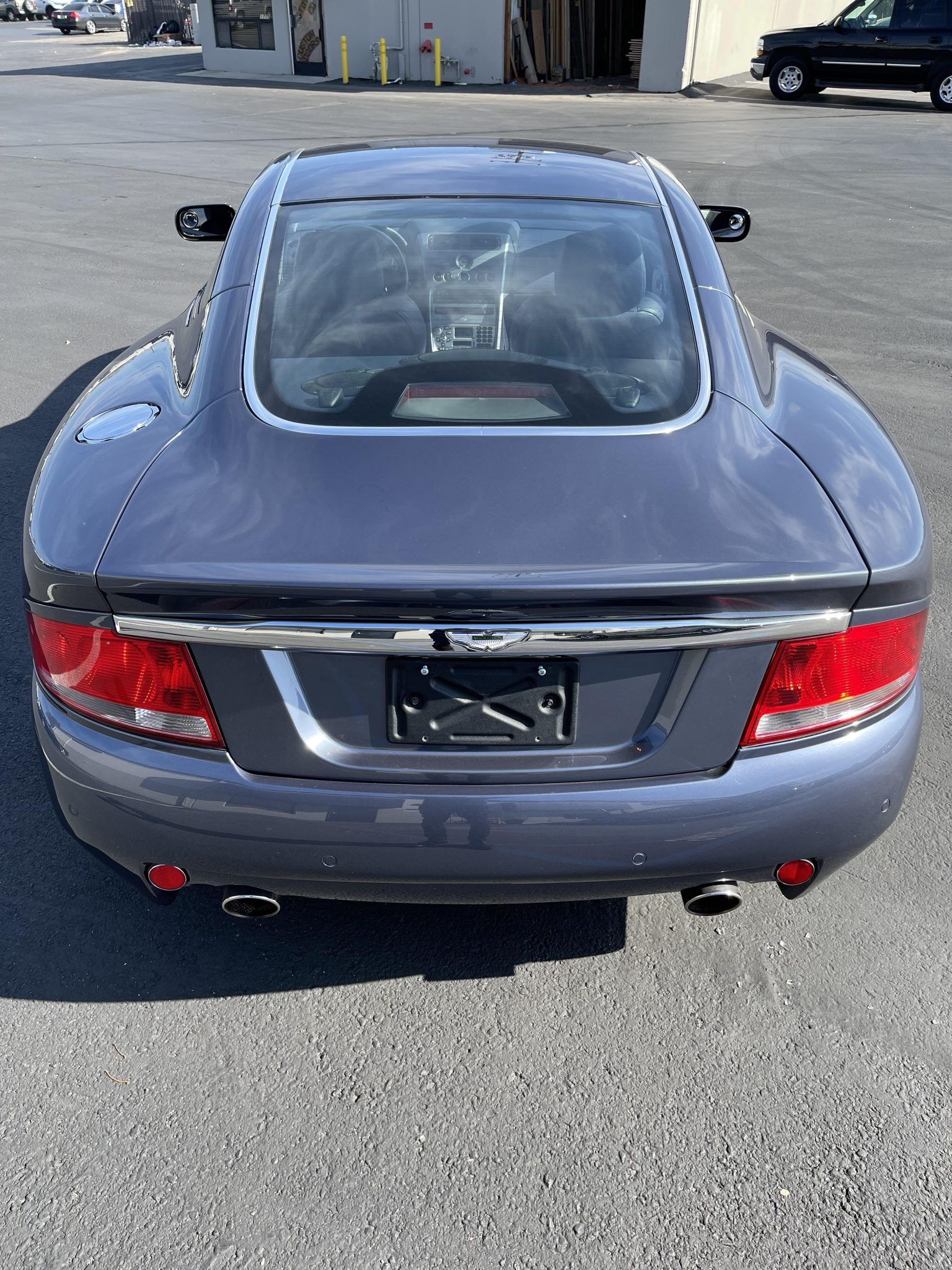 2003 aston martin v12 vanquish