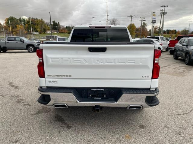 2021 chevrolet silverado 1500 ltz