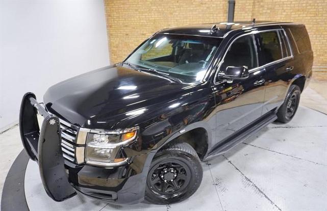 2020 chevrolet tahoe police
