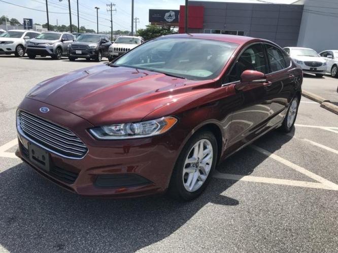 used 2016 ford fusion se greensboro, nc 27407 for sale in greensboro, north carolina