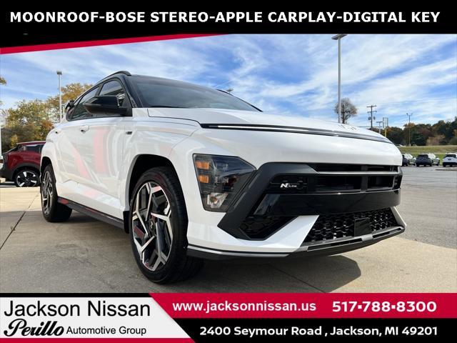 2024 hyundai kona n line