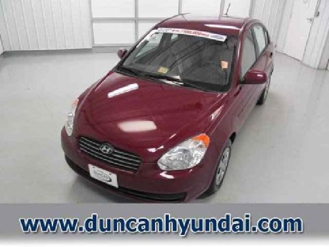 2010 hyundai accent gls in christiansburg, va