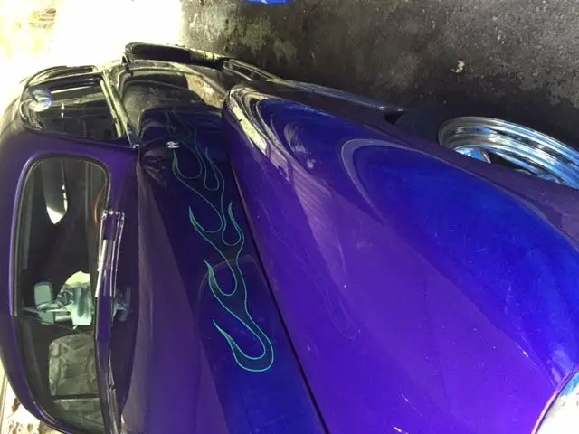 1948 chevy fleetline aero sedan street rod