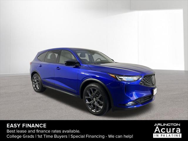 2022 acura mdx a-spec package