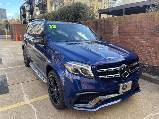 2018 mercedes-benz amg gls 63 base
