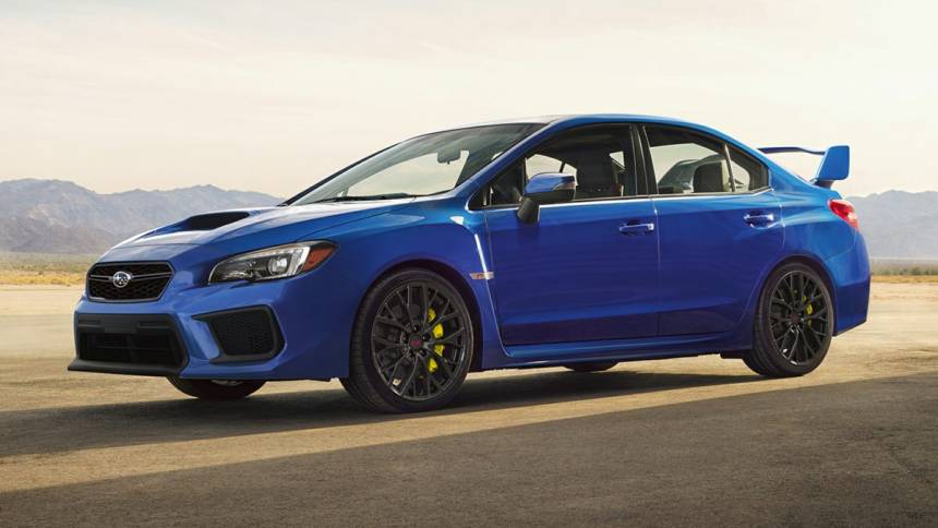 2018 subaru wrx sti