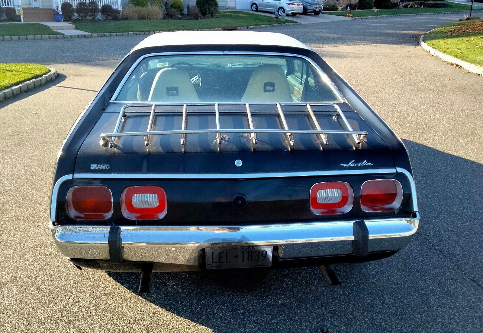 amc javelin, 1973 amc javelin , highly optioned