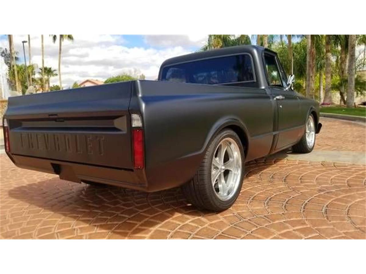 1971 chevrolet c10