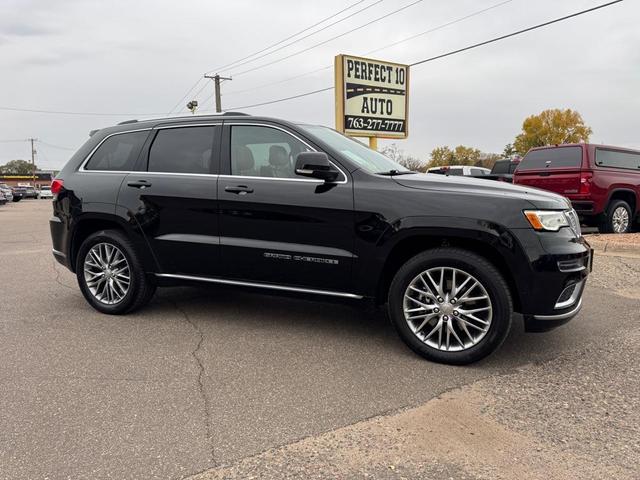 2017 jeep grand cherokee summit