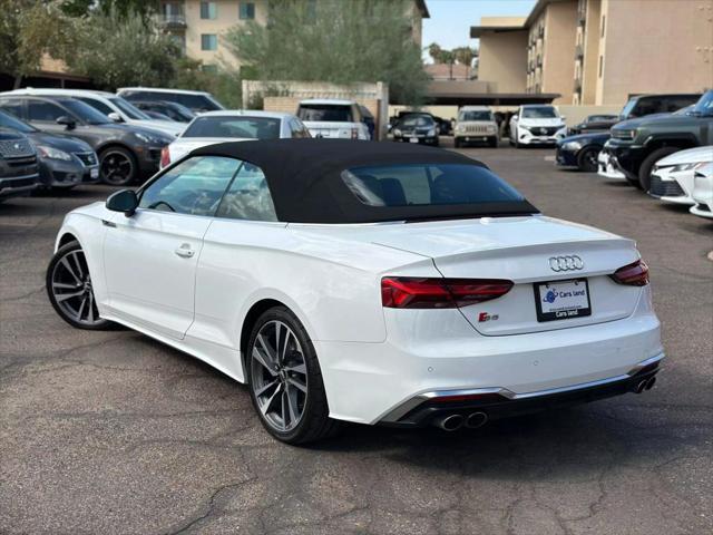 2022 audi s5 premium plus tfsi quattro tiptronic