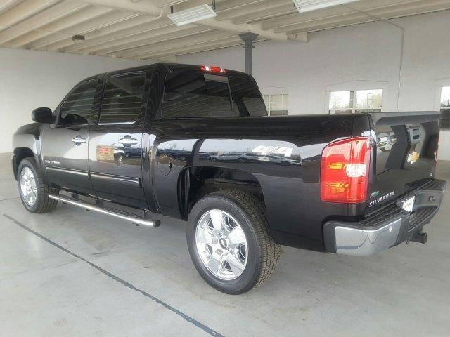 2010 chevrolet silverado 1500 lt 4x4 lt 4dr crew cab 5.8 ft. sb for sale in las cruces, new mexico