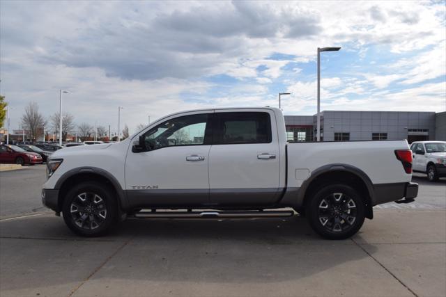 2024 nissan titan platinum reserve