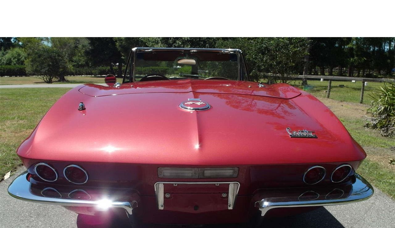 1967 chevrolet corvette