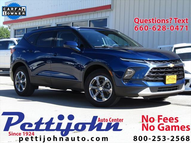 2023 chevrolet blazer 2lt