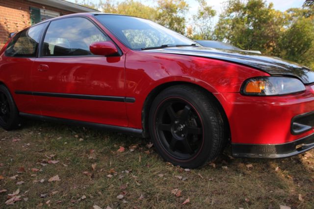 1992 civic hatchback. 66k original miles. second owner. purpose built race/track