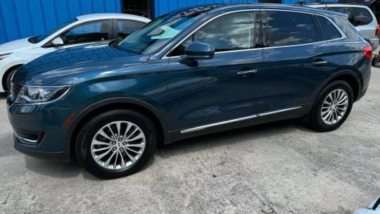 2016 Lincoln MKX