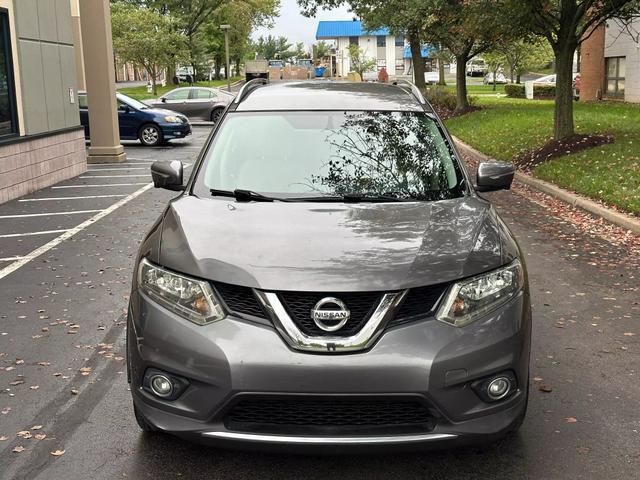 2014 nissan rogue sl