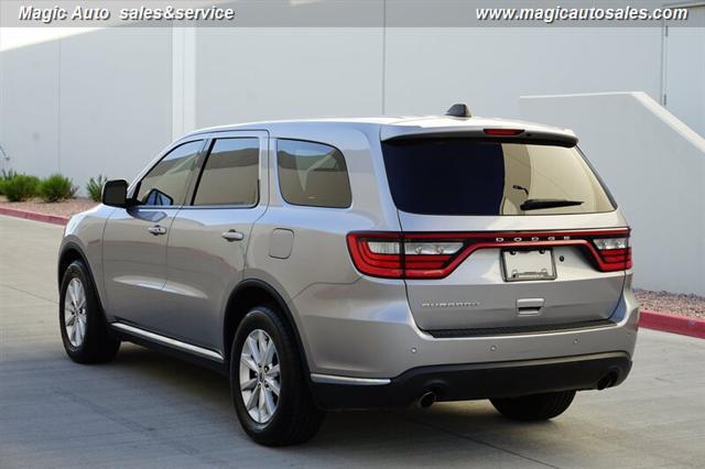2019 dodge durango special service rwd